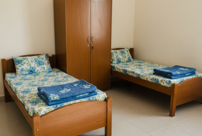 2 bed jasmine girls hostel