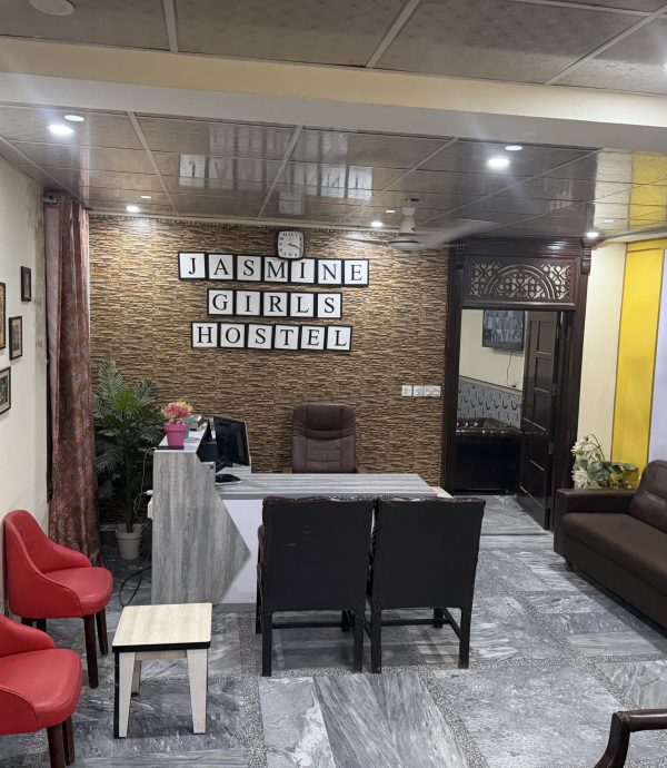 Jasmine Girls Hostel Reception